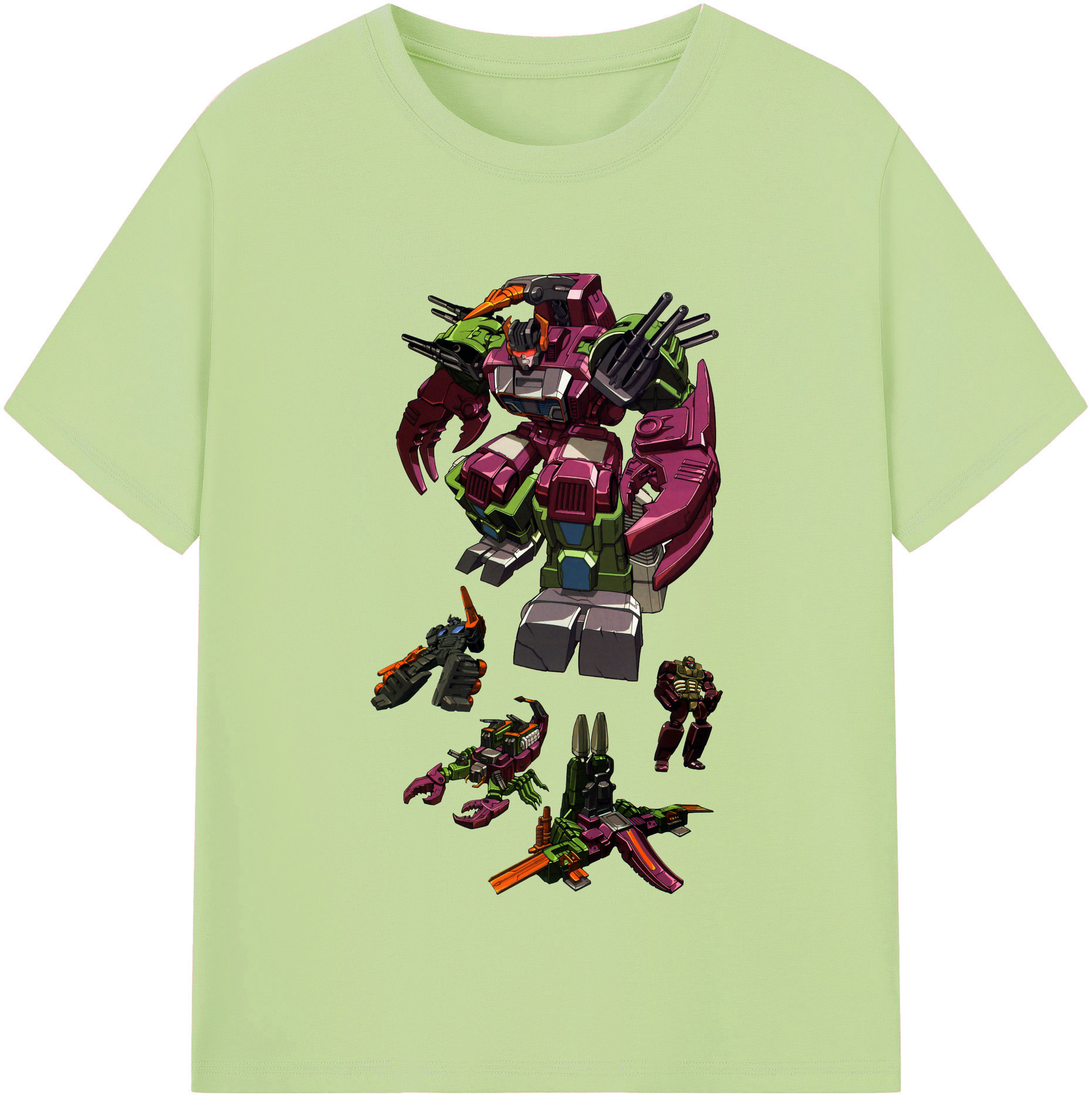 （画像用）  綿100％半袖Tシャツ（フロントプリント）